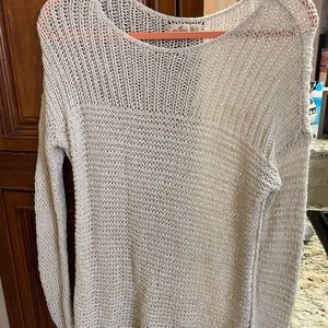 Hollister sweater cream color